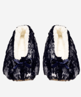 Women"s Home Slippers Navy Free Size