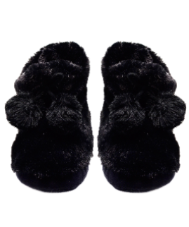 Women"s Home Boot Black Free Size