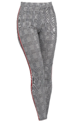 Women"s Buttery legging Gray