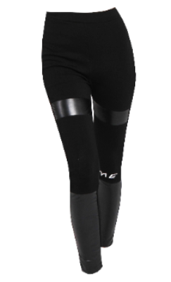 WOMEN LEGGING SLG429 C:BLACK S:S/M / WOMEN LEGGING SLG429 C: