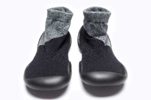 BABY SHOSE PLASTIK BB351 C:BLACK/GRAY S:22-23 / BABY SHOSE P