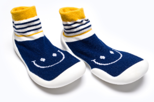 BABY SHOSE PLASTIK BB352 C:NAVY/YELLOW S:28-29 / BABY SHOSE