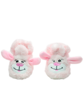 Baby"s Puppy Winter Slipper Pink S- 9/18