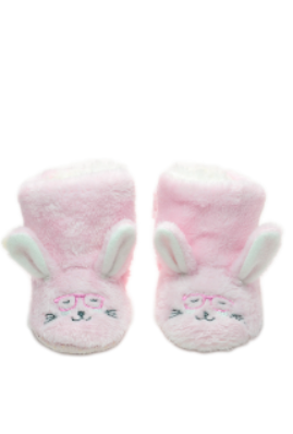 Baby"s Mouse Winter Slipper Pink S-0/9