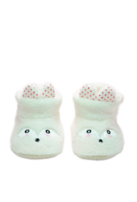 Baby"s Fox eyes Winter Slipper Cream S-0/9