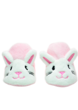 Baby"s Rabbit Winter Slipper Pink S-6/12 M