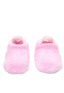 Baby"s Winter Slipper Pink S-0/6M