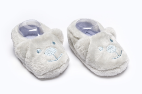 BABY HOME SOCKS BB328 C:GREY S:12-18M(13CM)