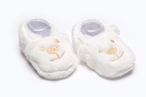 BABY HOME SOCKS BB328 C:OFF.WHITE S:12-18M(13CM)