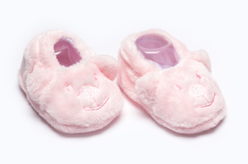 BABY HOME SOCKS BB328 C:PINK S:6-12M(12CM)