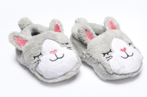 BABY SHOES WINTER BB317 C:GREY S:6-12M(12.5CM)