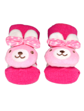 Baby"s Funky Socks Fuchsia S-12/24
