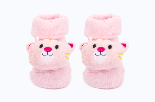 Baby"s Funky Socks Pink S-12/24