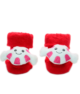 Baby"s Candy Socks Red S-0/12 M