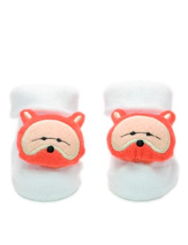 Baby"s Ninja Socks White S-0/12