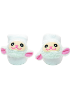 Baby"s Sheep Socks White S-12/24 M