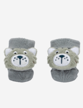 Baby"s Funky Socks Silver S-0/12 M