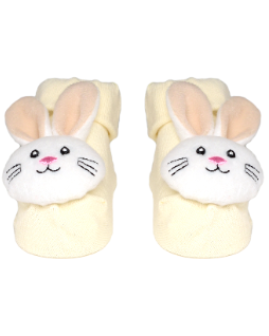 Baby"s Funky Socks Cream S-12/24 M