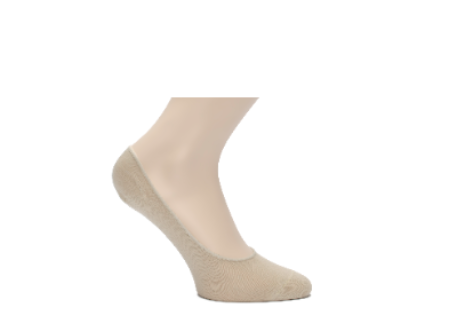 Men"s Now Show Sock With Elastic Band Beige 43/45