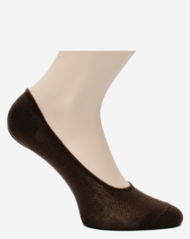 Men"s Now Show Sock With Elastic Band D.Brown 43/45