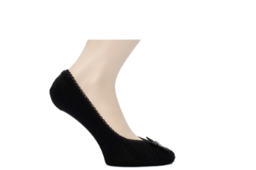 Women"s Liner Sock Black Free Size
