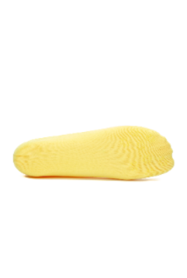 Women"s Liner Sock Yellow Free Size