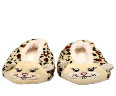 Kids Tiger Faces Witner Slipper Tiger - LARGE