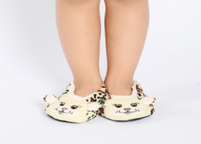 Kids Tiger Faces Witner Slipper Tiger -SMALL