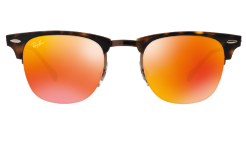 AL JABER OPTICAL Orange red