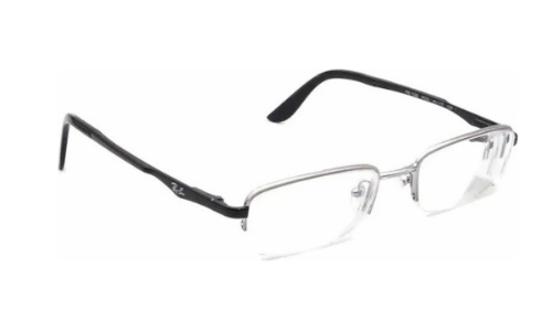 AL JABER OPTICAL BLACK/SILVER
