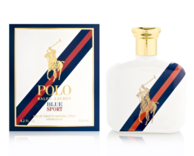 Ralph Lauren Polo Blue Sport For Men Eau De Toilette