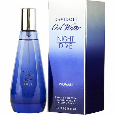 Davidoff Cool Water Night Dive For Women Eau De Toilette