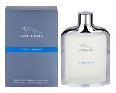 Jaguar Classic Motion For Men Eau De Toilette
