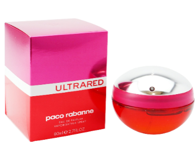 Paco Rabanne Ultrared For Women Eau De Parfum