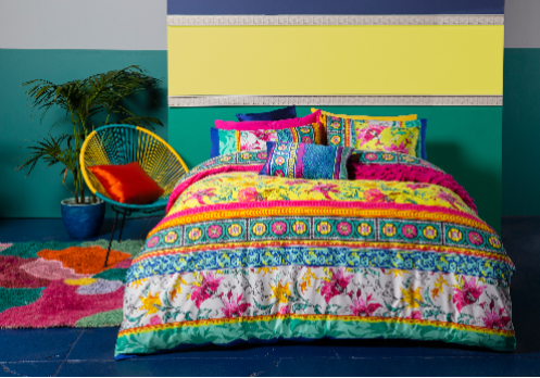 Varna Queen Duvet Set