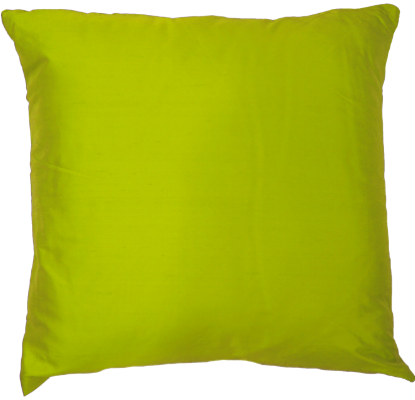 Empire Cushion Lime Cover