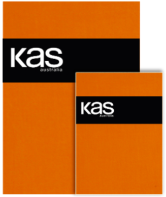 Orange Flat Queen Sheet