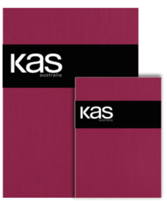 Berry Fitted Single Sheet