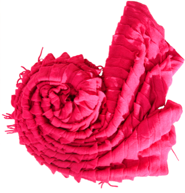 Ocean Throw Hot Pink