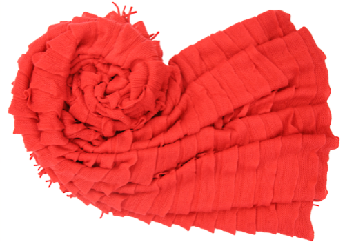 Ocean Throw Red