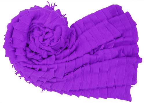 Ocean Throw Violet