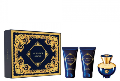 Versace Pour Femme Dylan Blue For Women Eau De Parfum  Set