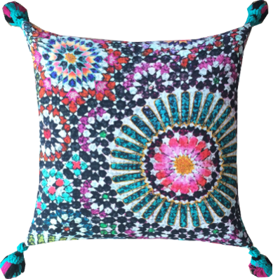 Arab Geo Cushion Cover