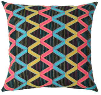 Criss Cross Cushion Cover