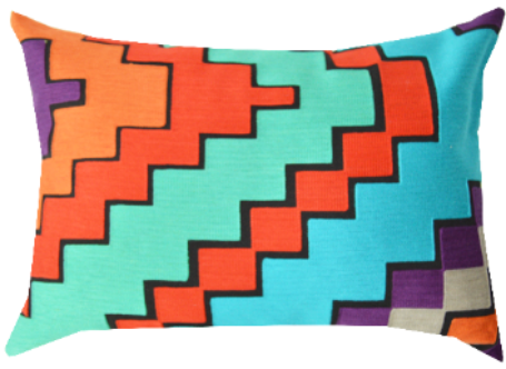 Kelim Rectangular Cushion Cover