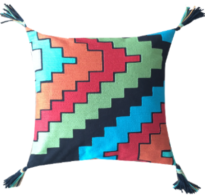 Kelim Square Cushion Cover