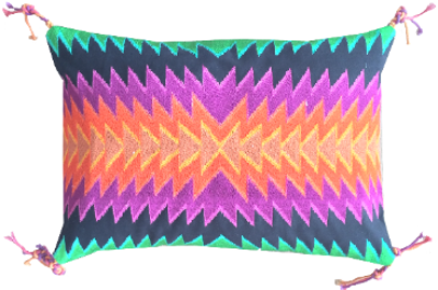 Tribal Rectangular Cushion Cover