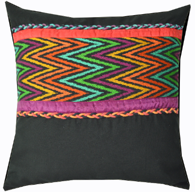 Tribal Square Cushion Cover