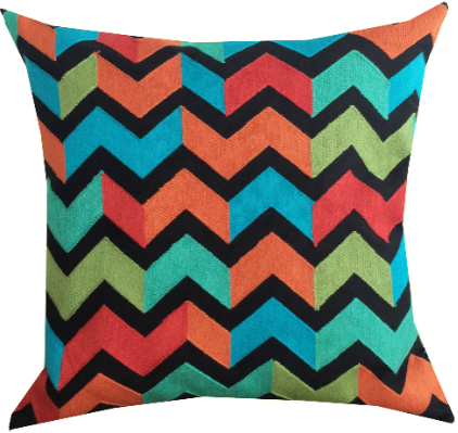 Zigzag Cushion Cover