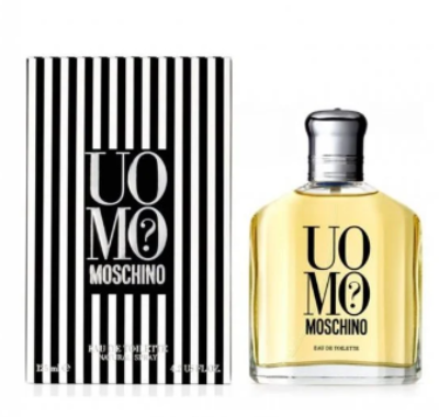 Moschino Uomo For Men Eau De Toilette